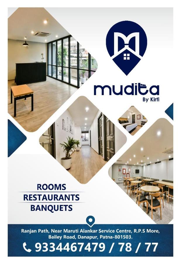 Hotel Mudita By Kirti Patna  Zewnętrze zdjęcie